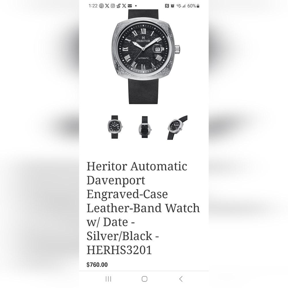 Men's watch